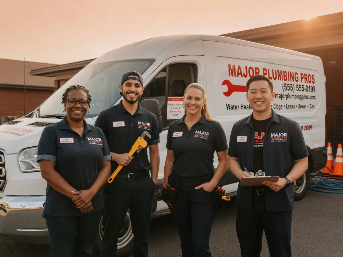 Drain Cleaning Services company in Troy, IN
